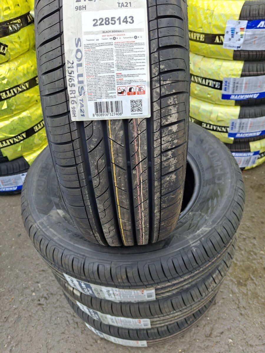 Kumho şinləri 215/65 R16 — Ehtiyat hissələri və aksesuarlar, Bakı (4)