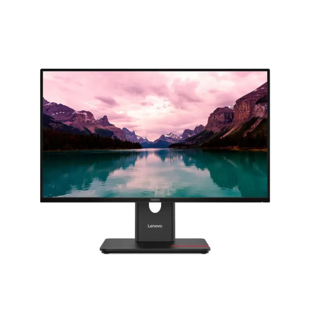 Monitor Lenovo ThinkVision T24-40 23.8" FHD (1920x1080) IPS (120Hz, 250 nits, 99% sRGB, 99% BT.709) - 64A4MATXEU — Bakı