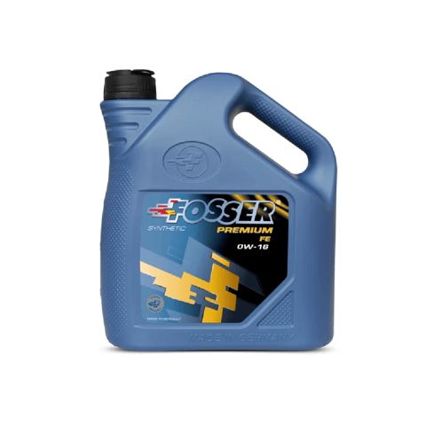 Mühərrik yağı Fosser Premium FE 0W-16 5 L — Bakı