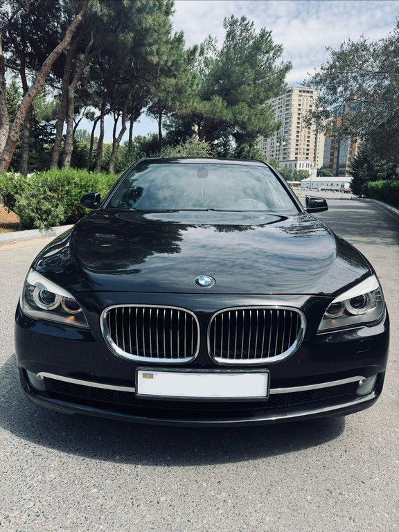 BMW 740, 3.0 L, 2009 il, 248 000 km — Avtomobillər, Bakı