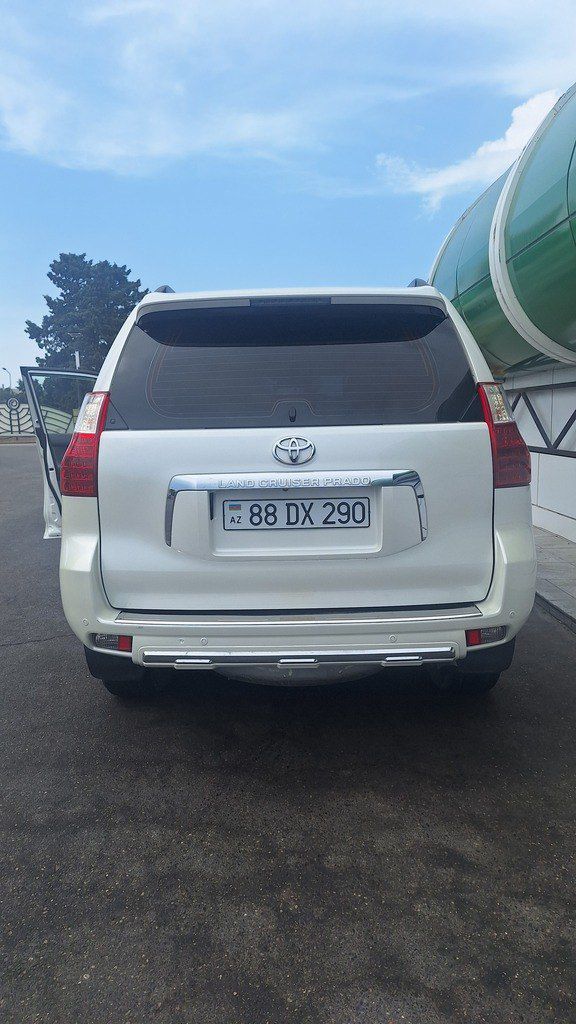 Toyota Land Cruiser Prado, 2.7 L, 2012 il, 209 000 km — Avtomobillər, Bakı (5)