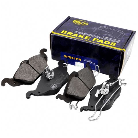Ön əyləc bəndi SCT SP 241 — Bakı