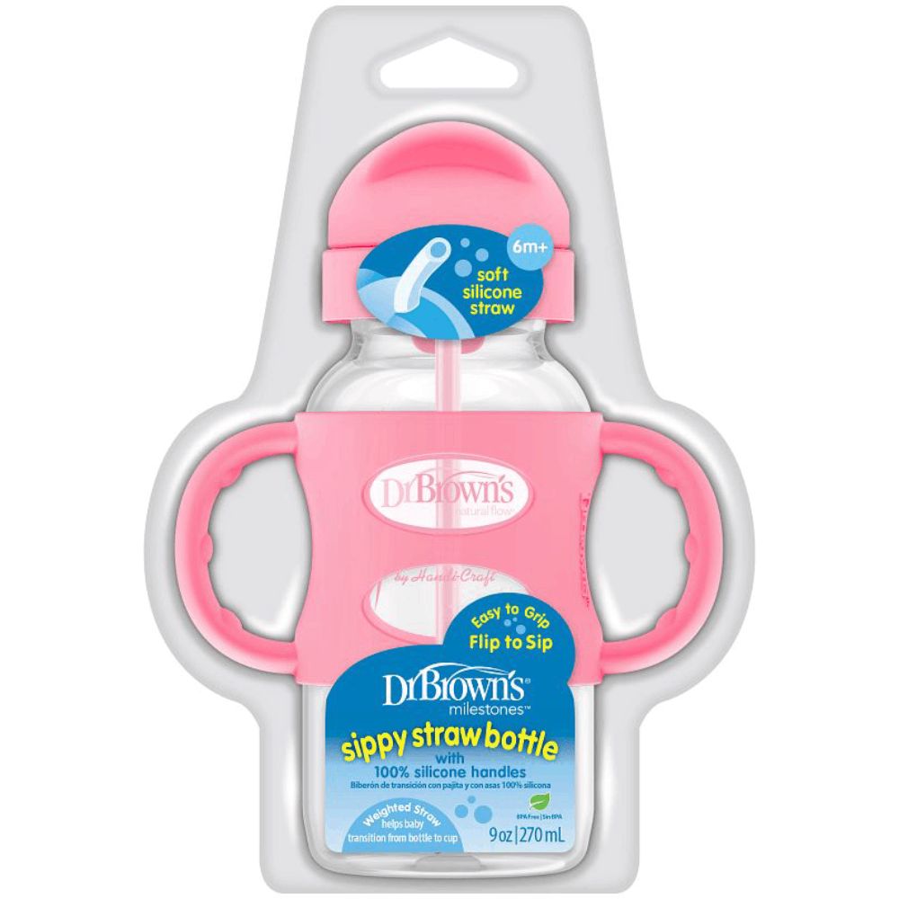 Qidalandırıcı Dr.Browns Milestones Sippy Spout Bottle (270 ml) 72239322673 — Mallar, Bakı (2)