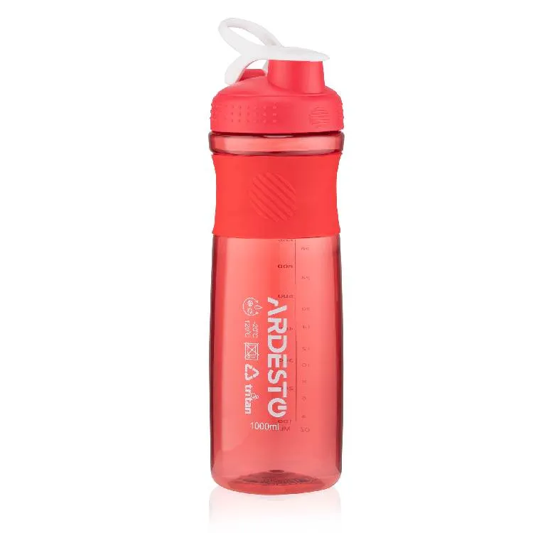 Su qabı Ardesto Smart Bottle 1000 ml Red (AR2204TR) — Bakı