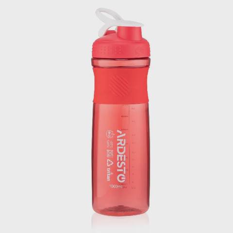 Su qabı Ardesto Smart Bottle 1000 ml Red (AR2204TR) — Termoslar va termokrujkalar