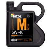 Motosiklet mühərrik yağı Bizol Moto 5W-40 4 lt — Ürünler
