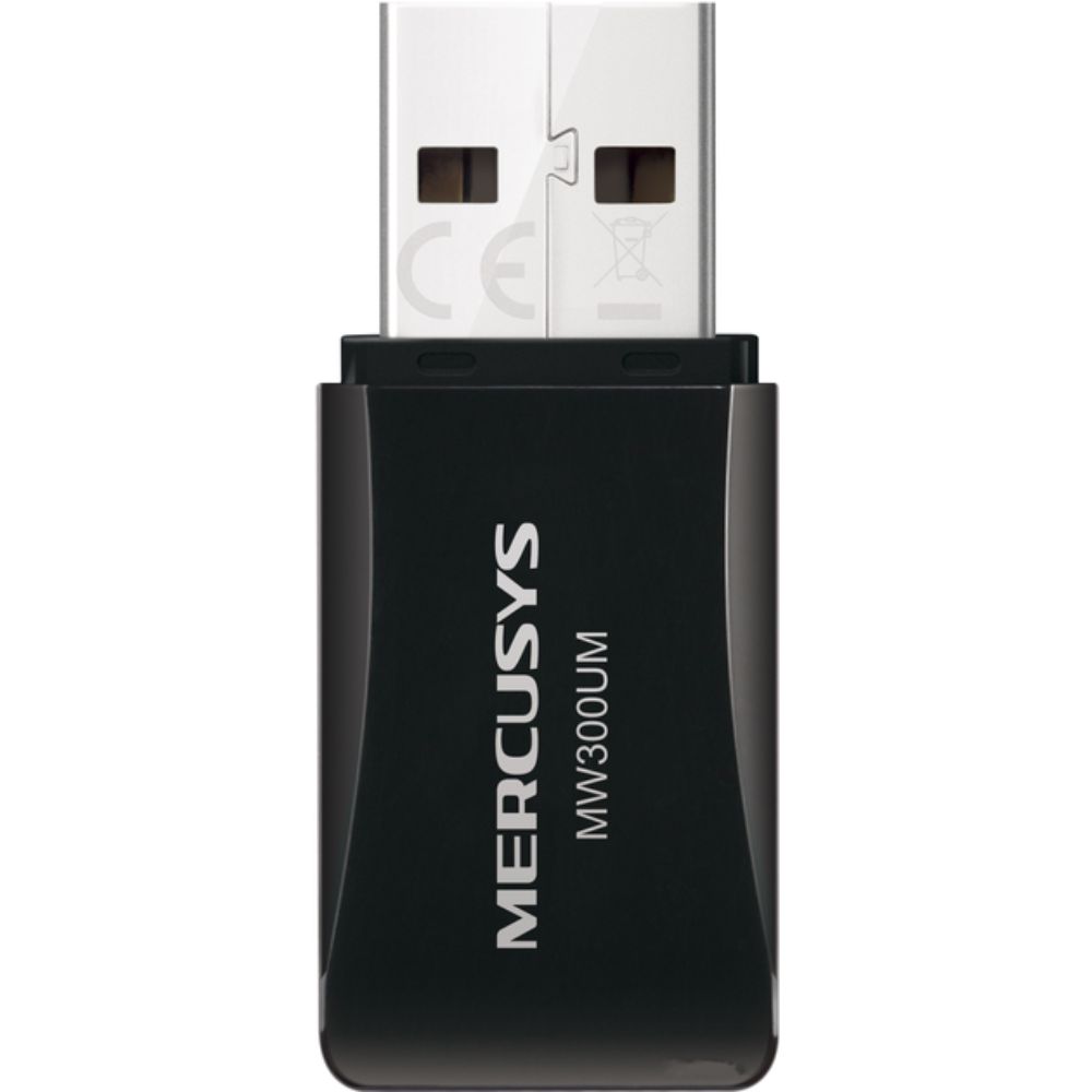 Adapter Mercusys Wi-Fi MW300UM — Mallar, Bakı (2)