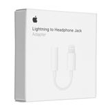 Kabel Apple Lightning to mini Jack 3.5 mm Whıte (MMX62FE/A) — Ağıllı ev