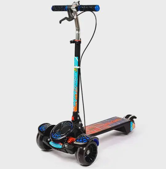 Scooter MK2020 Spider Man Blue — Skuterlər, Bakı