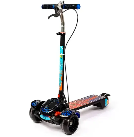 Scooter MK2020 Spider Man Blue — Bakı