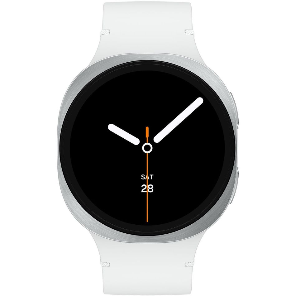 Smart saat Samsung Galaxy Watch8 SM-L330NZSACIS Silver — Uşaq smart saatları, Bakı (2)