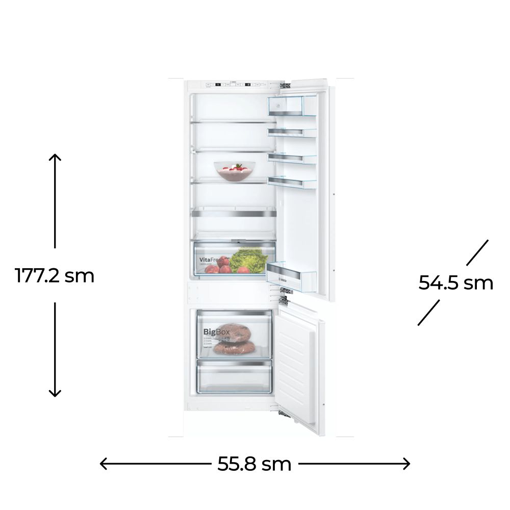 Soyuducu Bosch KIS87AF30U — Ev texnikası, Bakı (2)