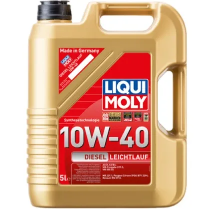 Avtomobil mühərrik yağı Liqui Moly Diesel Leichtlauf 10W-40 5L (1387/8034) — Bakı