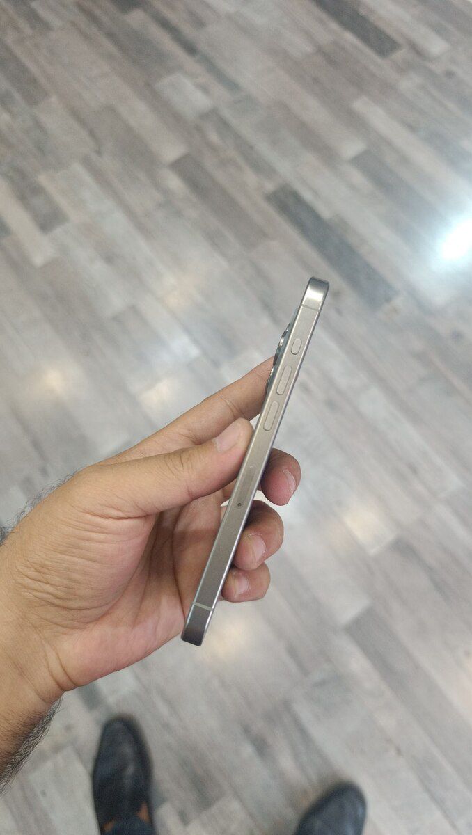 Apple iPhone 15 Pro Natural Titanium 512GB/8GB — Smartfonlar, Bakı (2)