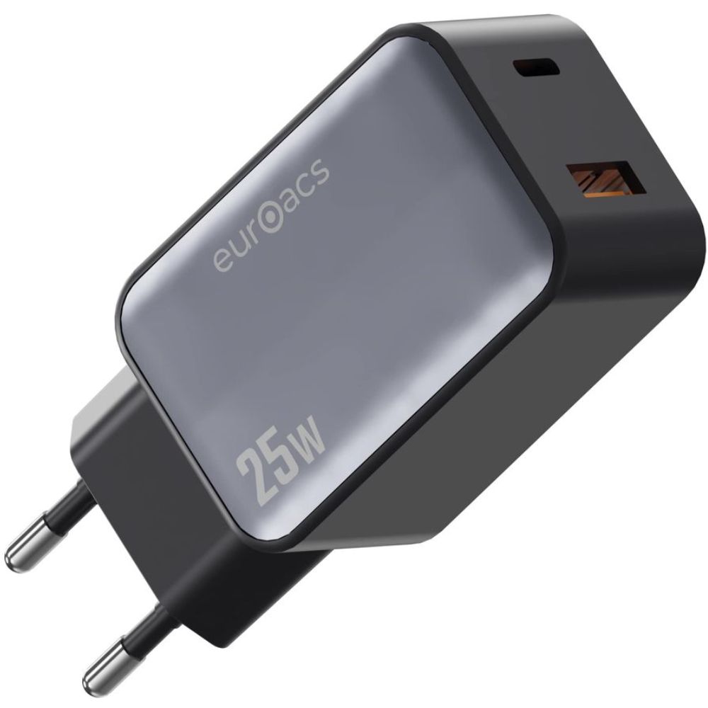 Adapter Euroacs EU-MQ340 PD 25W ACHRBA842606 Gray — Mallar, Bakı (3)