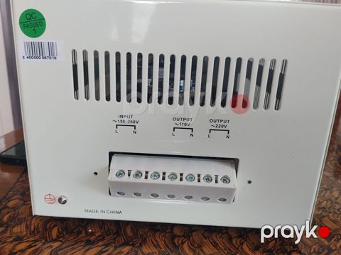 Yeni, Ev üçün, 1 faza, Gərginliy stabilizatoru, 220/110 V — Bakı