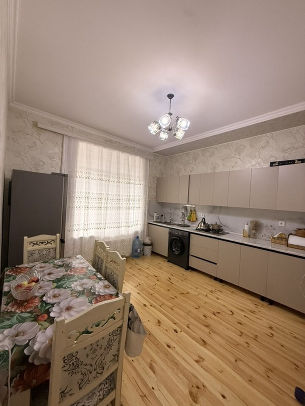 4 otaqlı, 76 kv. m, Kredit yoxdur, Yeni təmirli — Daşınmaz əmlak, Digah (4)
