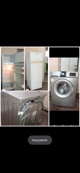 RR Beko soyuducu tam islek Vestel paltaryuyan 7 kq Birlikde 350 azn — Soyuducular