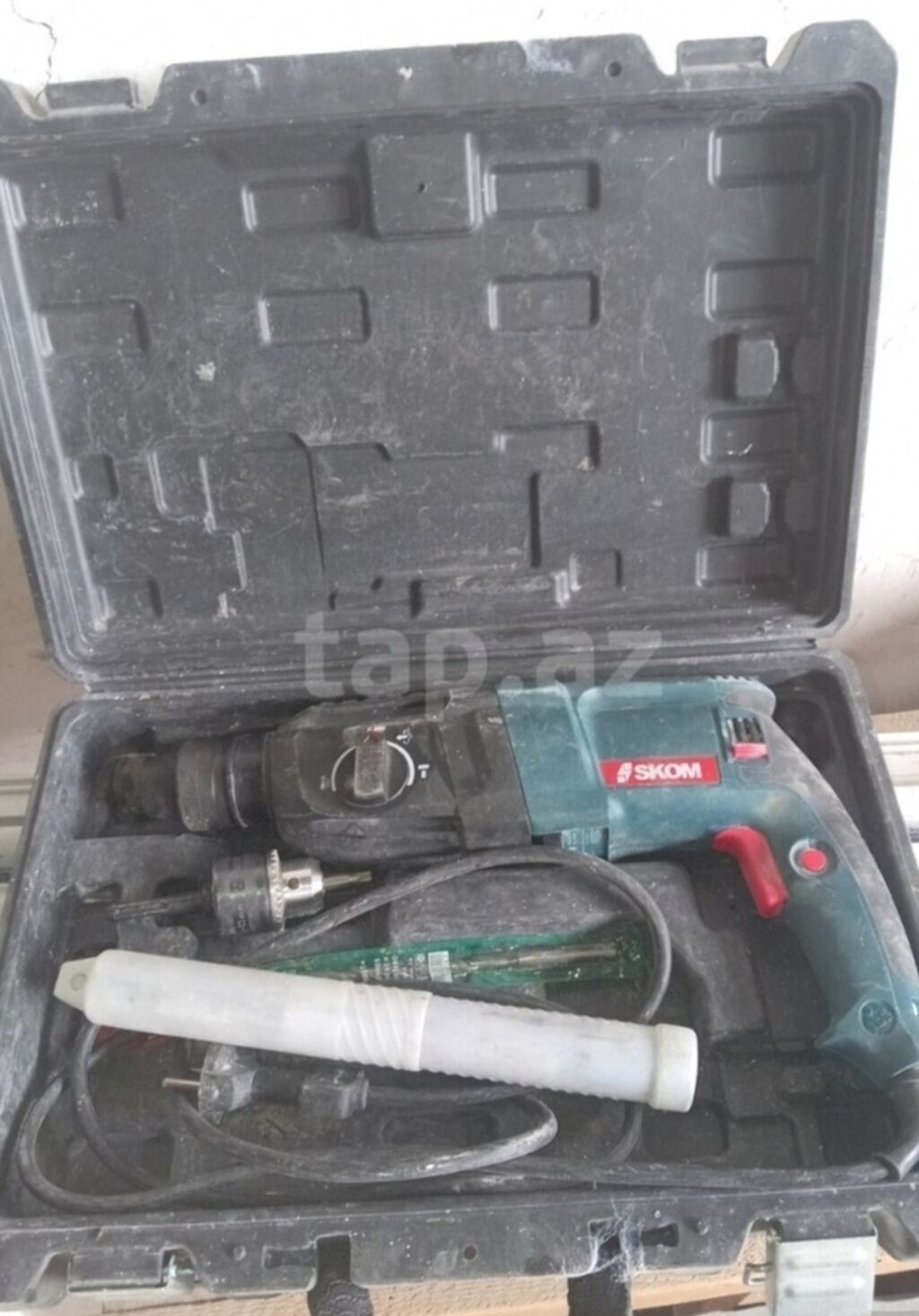 Dülgər/metal emalı üçün elektrik alətləri dəsti Tərkib: - Radial-masa — Alətlər, Qazax (7)
