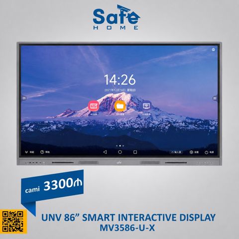 Smart Interaktiv lövhə MV3586-U-X — Bakı