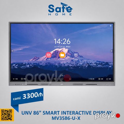 Smart Interaktiv lövhə MV3586-U-X — Bakı