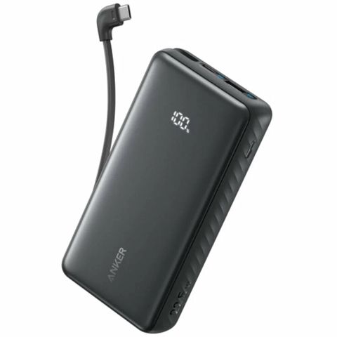 Power Bank Zolo 20000 mAh 22.5W Built In USB Type-C Cable A110EH11 Black — Bakı
