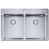 Mətbəx çanağı Franke BXX 220-36-36 3 1/2WWK TL 2TH R12 BX / 127.0369.314 — Кухонные мойки