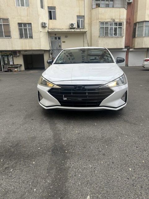 Hyundai Elantra, 2.0 L, 2019 il, 175 418 km — Bakı