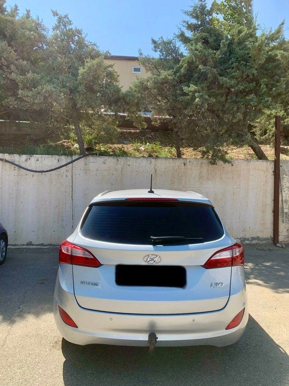 Hyundai i30, 1.6 L, 2016 il, 133 500 km — Avtomobillər, Bakı (6)