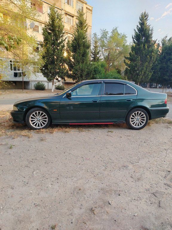 BMW 523, 2.5 L, 1996 il, 400 000 km — Avtomobillər, Sumqayıt (4)