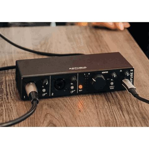 Səs kartı Arturia MiniFuse 2BK — Bakı
