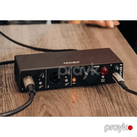 Səs kartı Arturia MiniFuse 2BK — Bakı