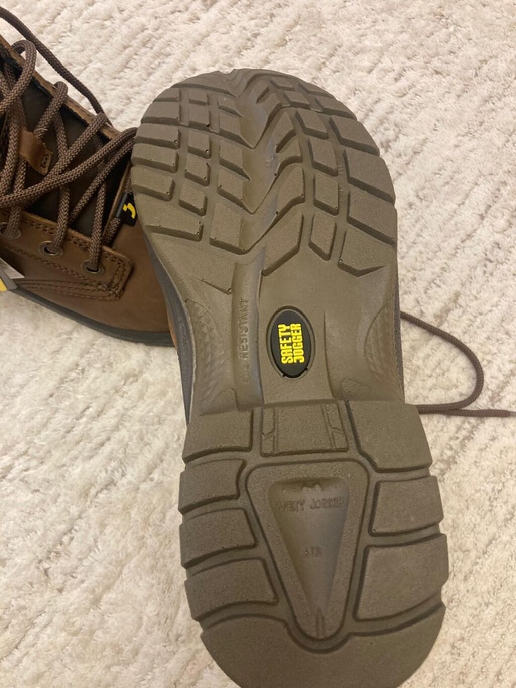 Safety Jogger Industrial – Dakar S3 Leather iş ayaqqabısı - Model — Botinkalar, Digah (3)