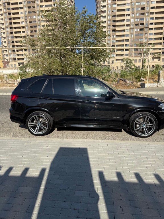 BMW X5, 2.0 L, 9.2 kWh, 2017 il, 142 000 km — Avtomobillər, Bakı (5)