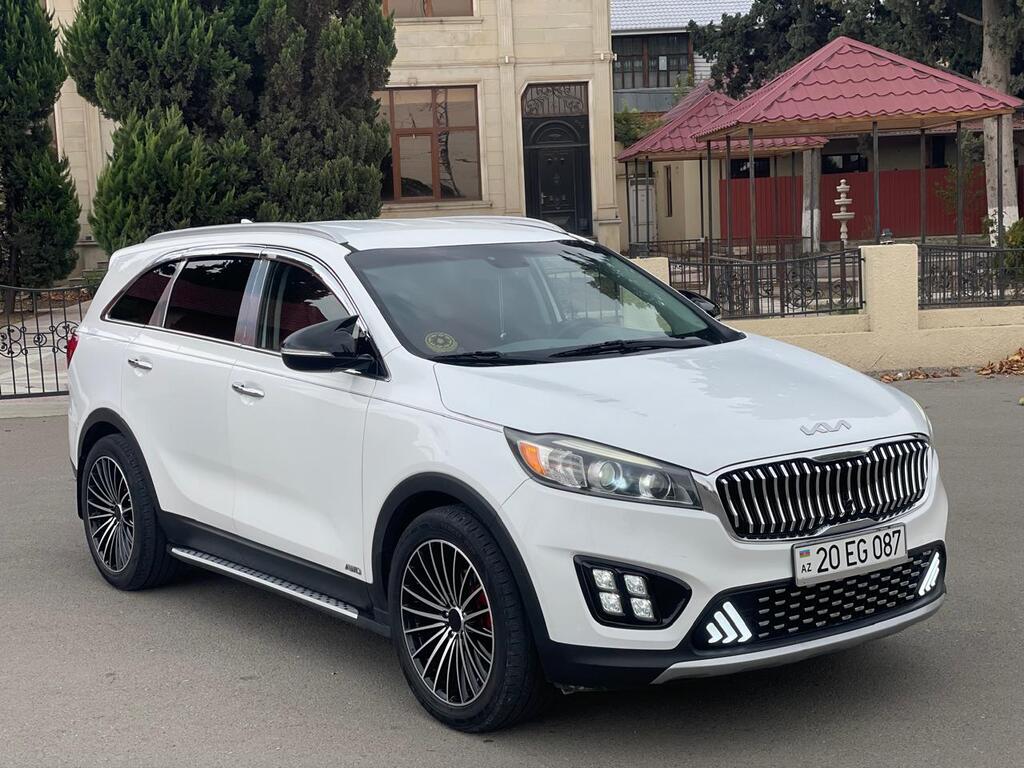 Kia Sorento, 2.0 L, 2016 il, 193 000 km — Avtomobillər, Gəncə (7)