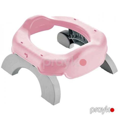 Portativ tualet təlim oturacağı BabyJem 8681049215918 (5 ədəd birdəfəlik poşet hədiyyə) — Bakı