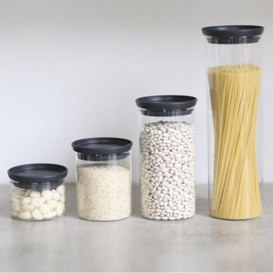 Saxlama qabı Brabantia Jar Round 298301 — Mallar, Bakı (2)