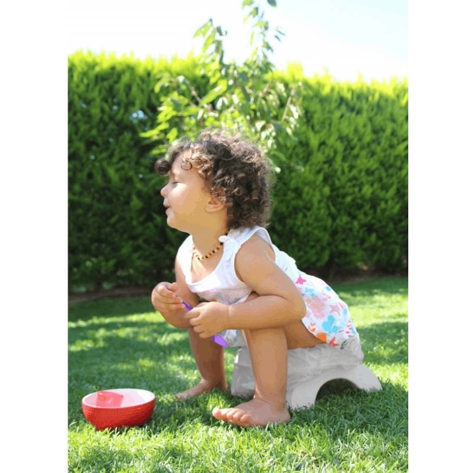 Portativ tualet təlim oturacağı BabyJem 8681049235916 (5 ədəd birdəfəlik poşet hədiyyə) — Mallar, Bakı (3)