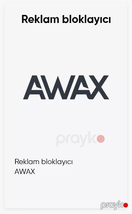 Reklam bloklayıcı Awax 12 ay — Bakı