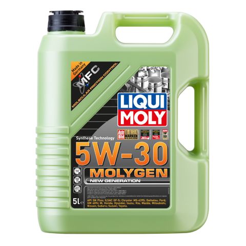 Mühərrik yağı Liqui Moly Molygen New Generation 5W-30 9043 — Bakı