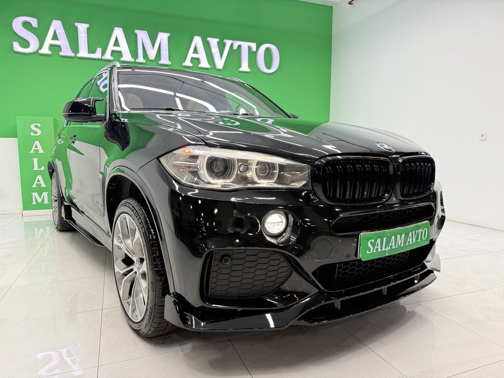 BMW X5, 3.0 L, 2016 il, 231 200 km — Avtomobillər, Bakı