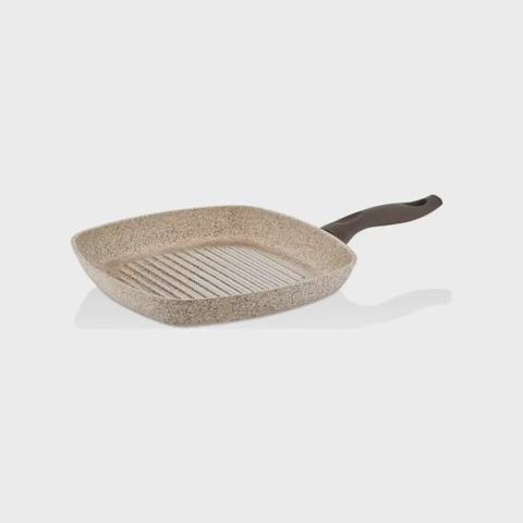 Tava Falez Glass Grill 28 sm (8699996624011) — Cookware