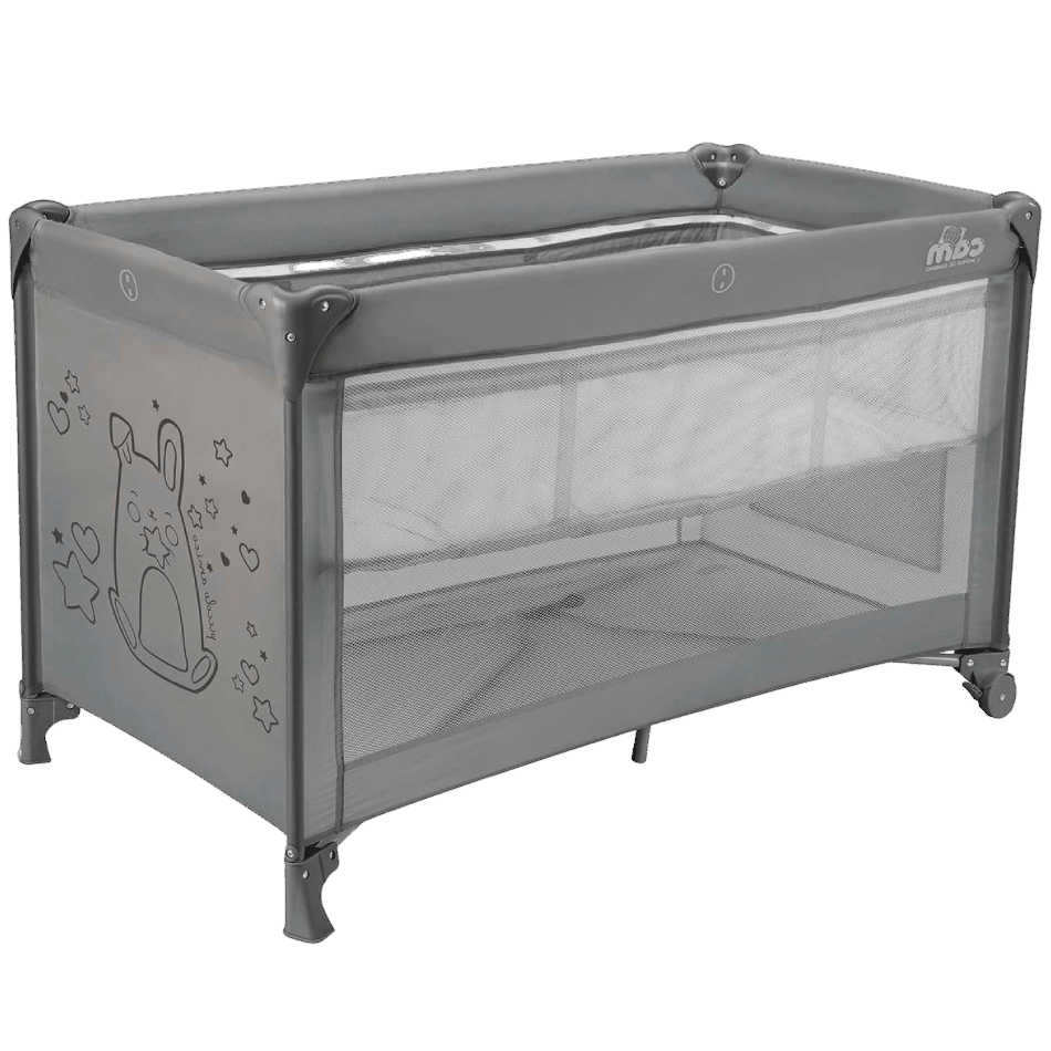Manej CAM Pisolino 265 Grey — Uşaq otağı, Bakı (2)
