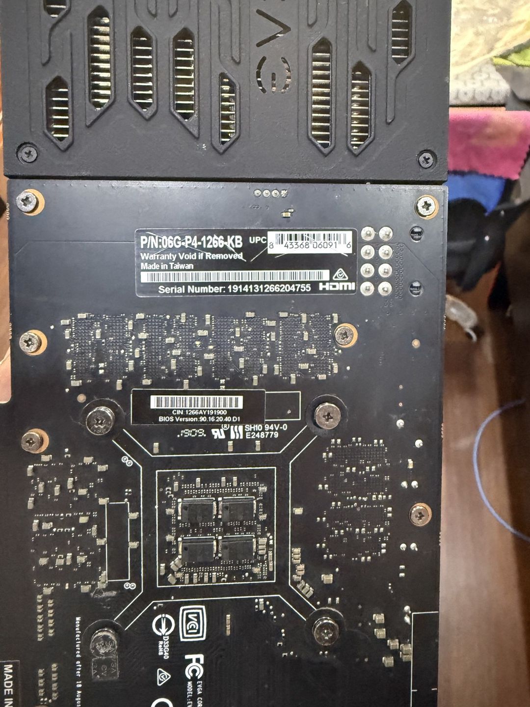 Evga GTX 1660 tı 6GB — Elektronika, Bakı (3)