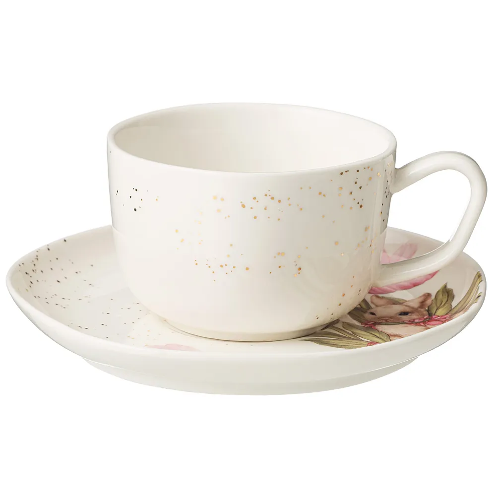 Çay dəsti Lefard Sunday, farfor. 1 nəfərlik 2 parça, 250 ml (85-1847) — Bakı