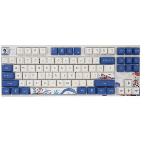Oyun klaviaturası Varmilo VEA87 Lovebirds-I C-Red — Bakı