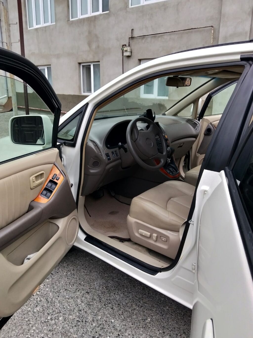 Lexus RX: 3 l 2000 il Krossover — Avto, Quba (6)