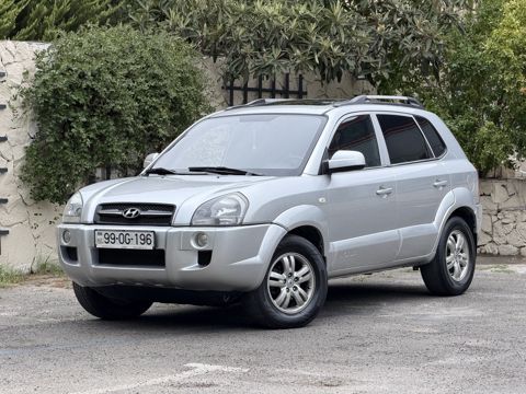 Hyundai Tucson, 2.0 L, 2007 il, 265 000 km — Bakı