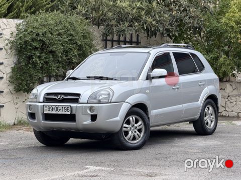 Hyundai Tucson, 2.0 L, 2007 il, 265 000 km