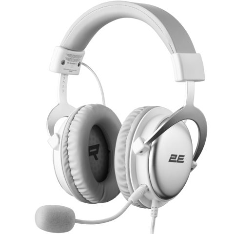 Qulaqlıq 2E HG355 7.1 2E-HG355WT-7.1 White — Bakı